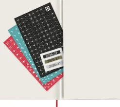 Kalendarz tygodniowy 2026/2027 L - Moleskine - Scarlet Red