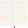Kalendarz tygodniowy 2026/2027 L - Moleskine - Scarlet Red