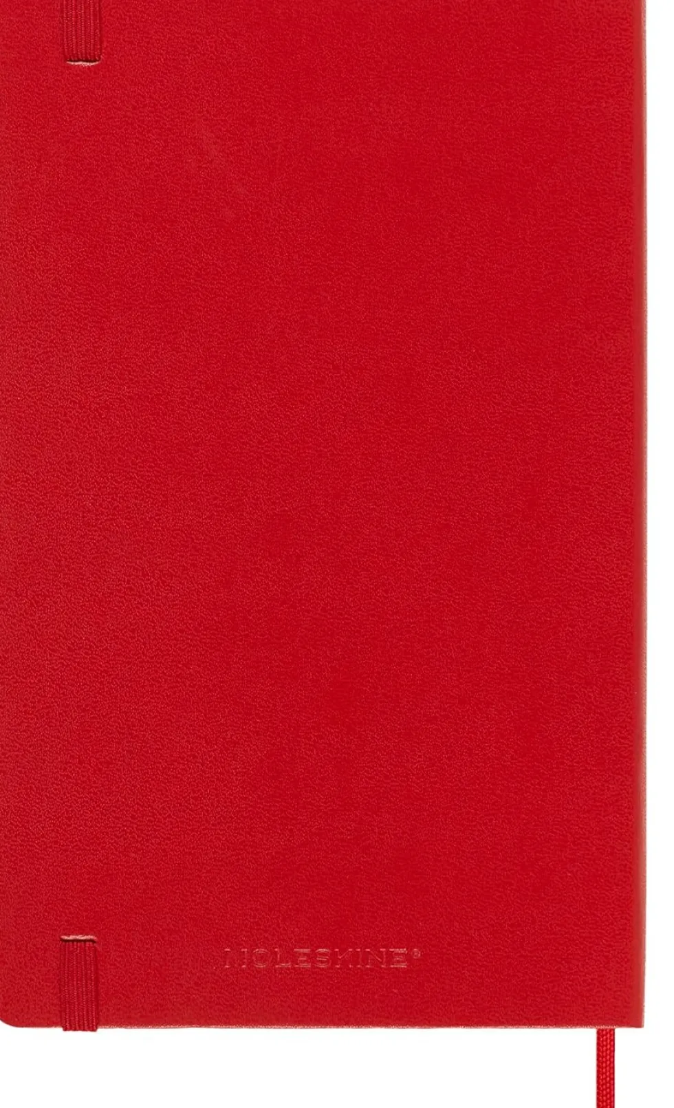 Kalendarz tygodniowy 2026/2027 L - Moleskine - Scarlet Red
