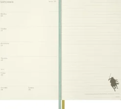 Kalendarz tygodniowy Lord of The Rings 2026/2027 L - Moleskine - Legolas i Gimli