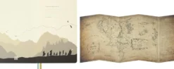 Kalendarz tygodniowy Lord of The Rings 2026/2027 L - Moleskine - Legolas i Gimli