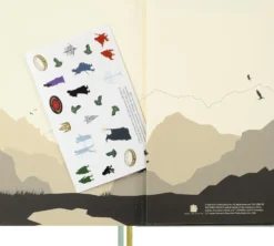 Kalendarz tygodniowy Lord of The Rings 2026/2027 L - Moleskine - Legolas i Gimli