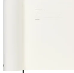 Kalendarz tygodniowy 2026/2027 XL - Moleskine - Black