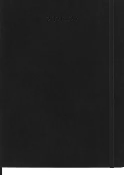 Kalendarz tygodniowy 2026/2027 XL - Moleskine - Black