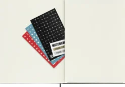Kalendarz tygodniowy 2026/2027 XL - Moleskine - Black