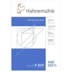 Kalka kreślarska w bloku - Hahnemühle - A4, 110 g, 60 ark.