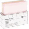 Karteczki Memo Box - Paper Poetry - pastelowe, 5 x 5 cm, 120 szt.