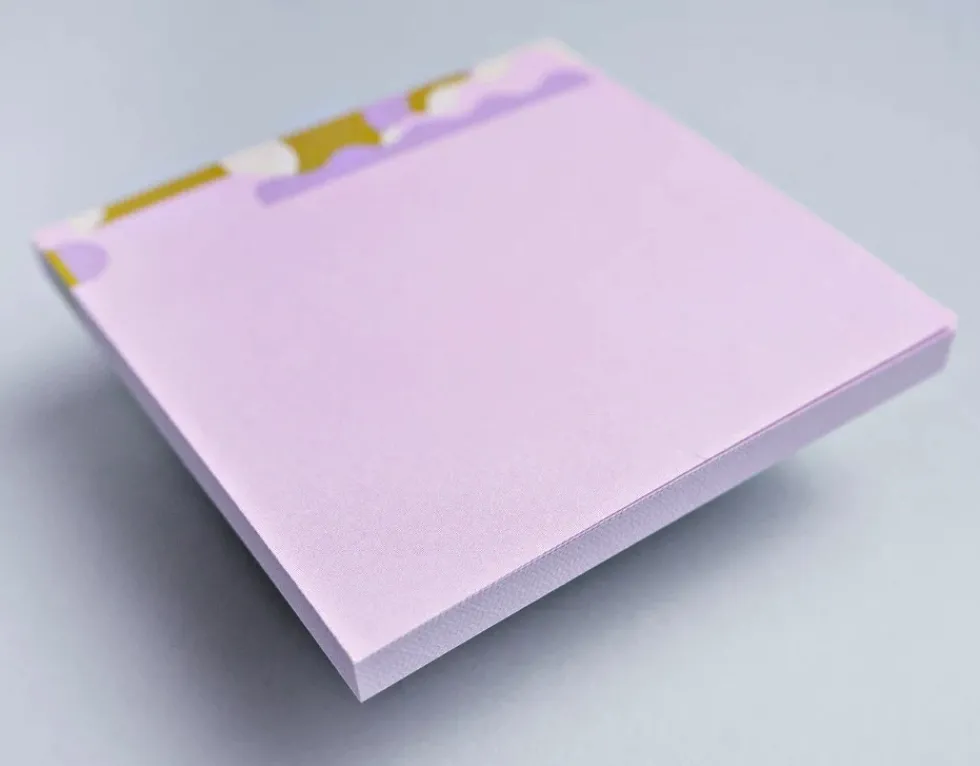 Karteczki samoprzylepne Flora - The Completist. - 50 szt.