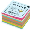 Karteczki samoprzylepne Magic - Interdruk - 9 kolorów, 225 szt.