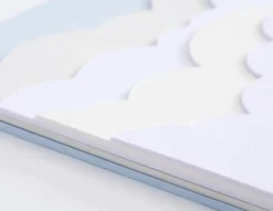 Karteczki samoprzylepne Notepads Cloud - Gmund - Pastel