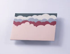 Karteczki samoprzylepne Notepads Cloud - Gmund - Sunrise