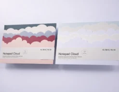 Karteczki samoprzylepne Notepads Cloud - Gmund - Sunrise