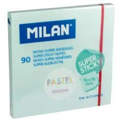 Karteczki samoprzylepne Sticky Notes - Milan - niebieskie, 90 szt.
