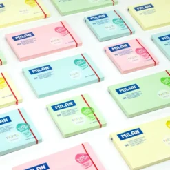 Karteczki samoprzylepne Sticky Notes - Milan - różowe, 90 szt.