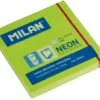 Karteczki samoprzylepne 76 x 76 mm - Milan - zielone, 100 szt.