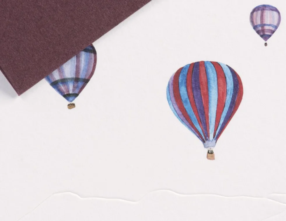 Kartka okolicznościowa A6 - Gmund - Ballon
