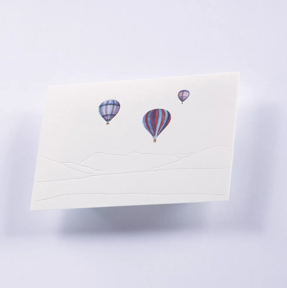 Kartka okolicznościowa A6 - Gmund - Ballon