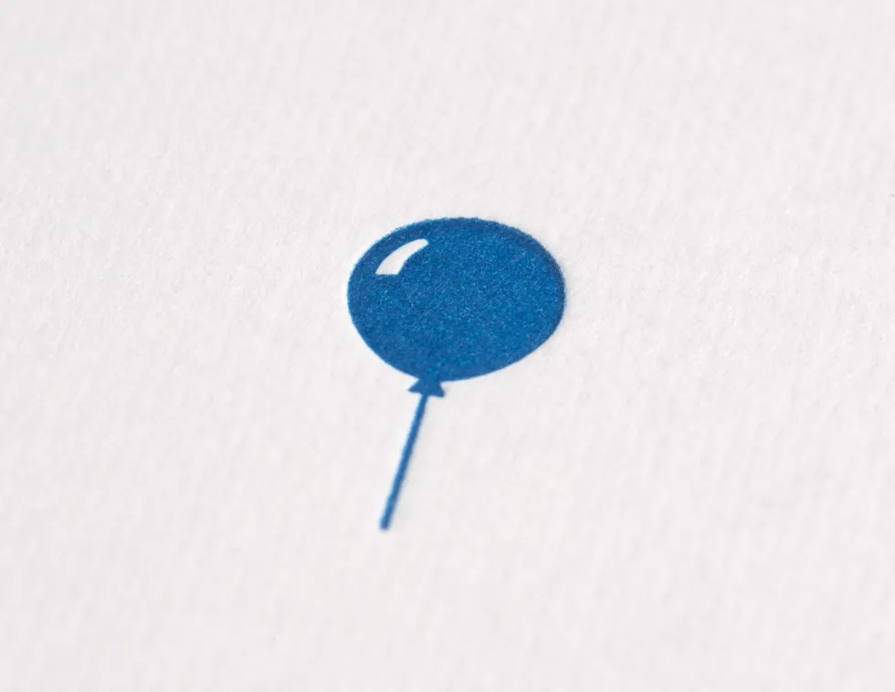 Kartka okolicznościowa A6 - Gmund - Balloon