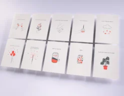 Kartka okolicznościowa A6 - Gmund - Letterpress² Better Together
