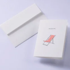 Kartka okolicznościowa A6 - Gmund - Letterpress² Dolce Vita