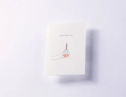 Kartka okolicznościowa A6 - Gmund - Letterpress² Happy Birthday