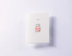 Kartka okolicznościowa A6 - Gmund - Letterpress² Merci