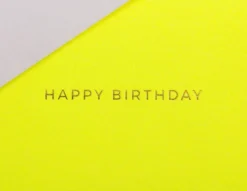 Kartka okolicznościowa A7 - Gmund - Little Color Happy Birthday