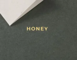 Kartka okolicznościowa A7 - Gmund - Little Color Honey