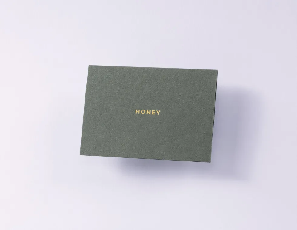 Kartka okolicznościowa A7 - Gmund - Little Color Honey