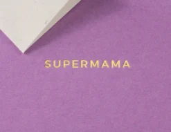 Kartka okolicznościowa A7 - Gmund - Little Color Supermama