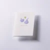Kartka okolicznościowa A6 - Gmund - Little One Fruities lilac