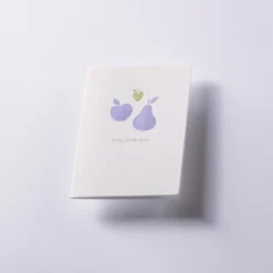 Kartka okolicznościowa A6 - Gmund - Little One Fruities lilac