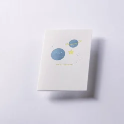 Kartka okolicznościowa A6 - Gmund - Little One Universe Blue