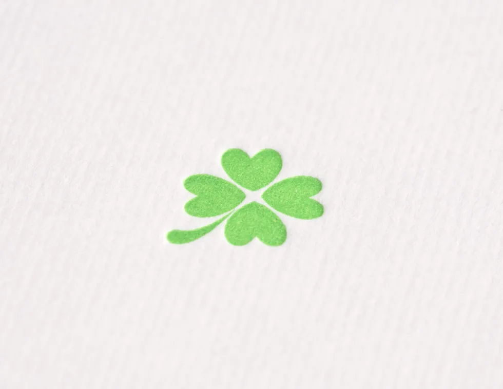 Kartka okolicznościowa A6 - Gmund - Lucky Clover