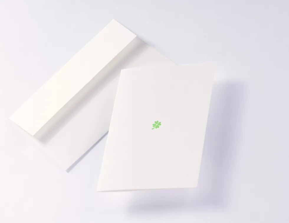 Kartka okolicznościowa A6 - Gmund - Lucky Clover