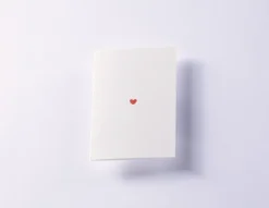 Kartka okolicznościowa A6 - Gmund - Red Heart