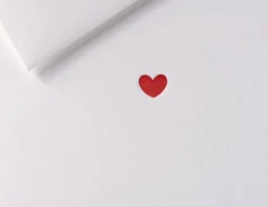 Kartka okolicznościowa A6 - Gmund - Red Heart
