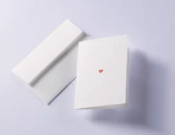 Kartka okolicznościowa A6 - Gmund - Red Heart