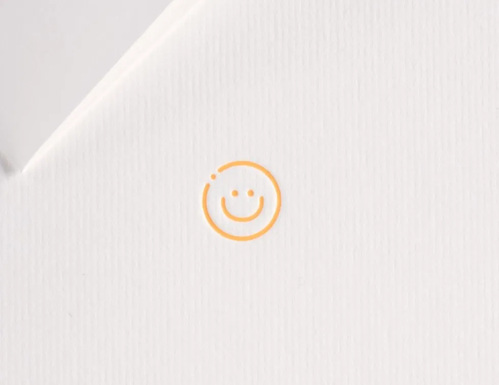 Kartka okolicznościowa A6 - Gmund - Smile