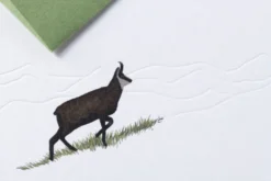 Kartka okolicznościowa A6 - Gmund - Traces at Lake Alpine Chamois