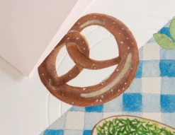Kartka okolicznościowa A6 - Gmund - Traces at Lake Bavarian Snack