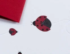 Kartka okolicznościowa A6 - Gmund - Traces at Lake Ladybird