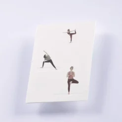 Kartka okolicznościowa A6 - Gmund - Yoga