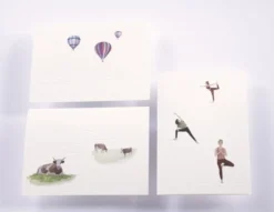Kartka okolicznościowa A6 - Gmund - Yoga