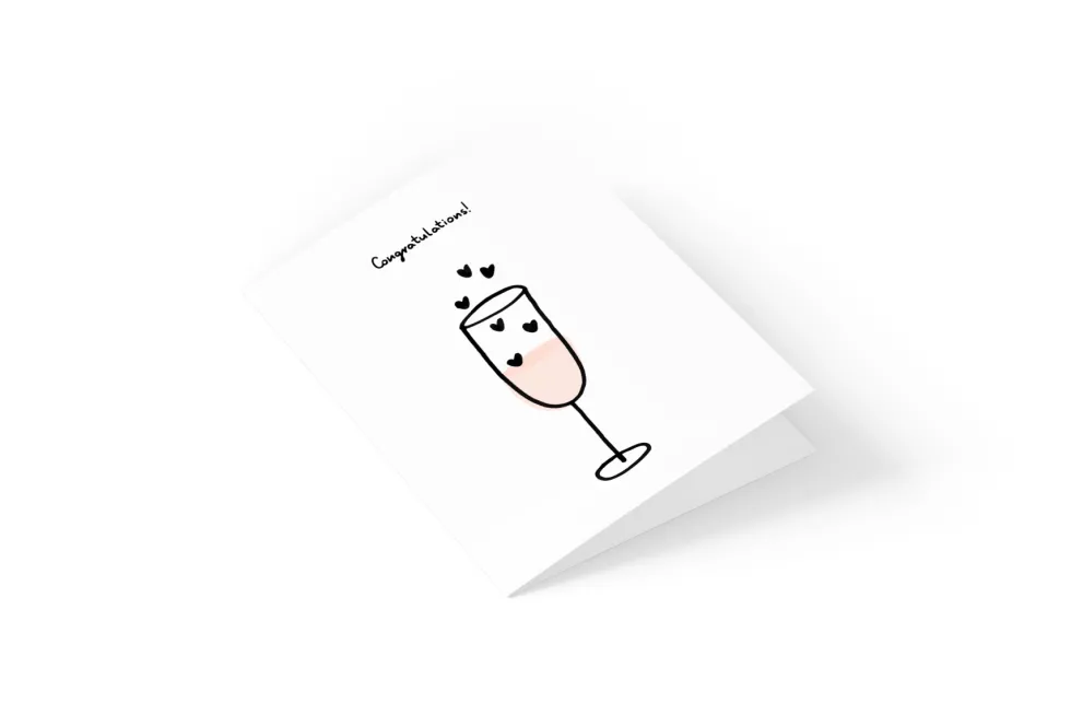 Kartka okolicznościowa - Eökke - Congratulations!