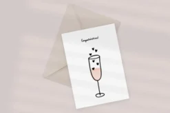 Kartka okolicznościowa - Eökke - Congratulations!