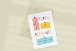 Kartka okolicznościowa - Eökke - Happy Birthday