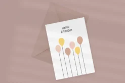 Kartka okolicznościowa - Eökke - Happy Birthday