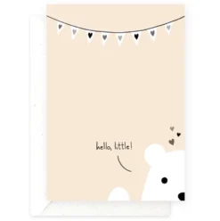 Kartka okolicznościowa - Eökke - Hello, little!