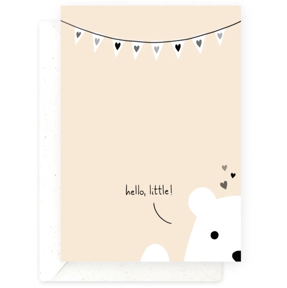 Kartka okolicznościowa - Eökke - Hello, little!